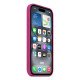 Apple Coque en silicone avec MagSafe pour iPhone 16 - Fuchsia