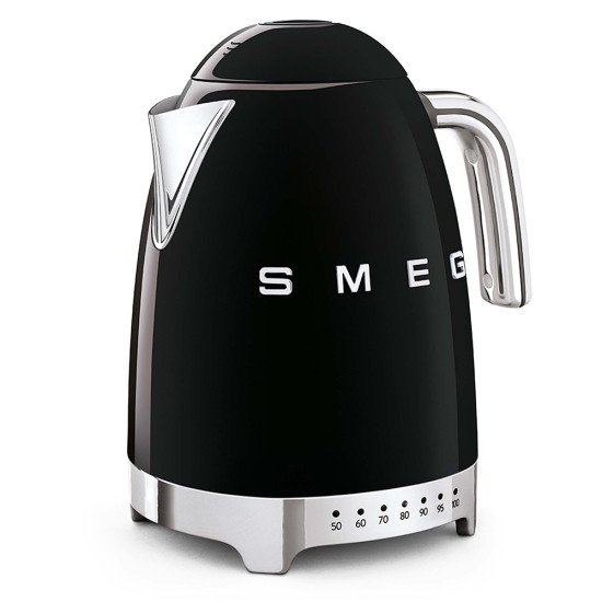 Smeg KLF04BLEU bouilloire 1,7 L 2400 W Noir