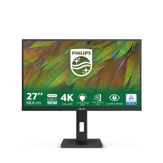 Philips 3000 series 27B1U3900/00 écran PC 68,6 cm (27") 3840 x 2160 pixels 4K Ultra HD LCD Noir