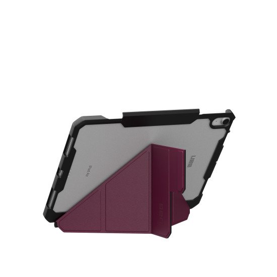 Urban Armor Gear 124474119049 étui pour tablette 27,9 cm (11") Folio Bordeaux