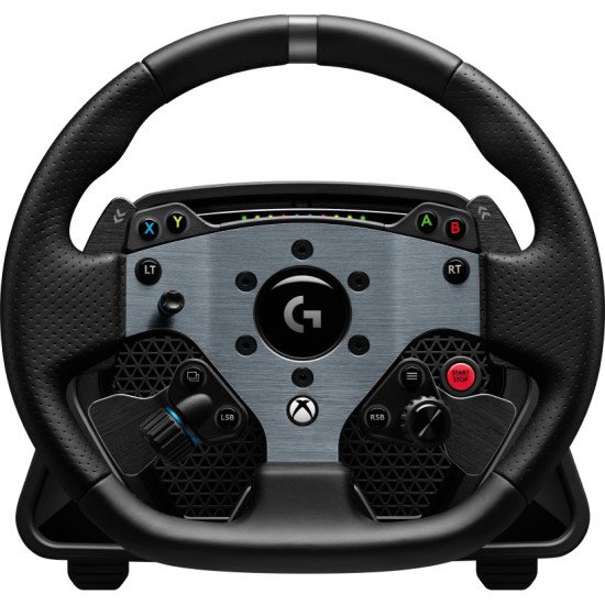 Logitech G PRO Racing Wheel Noir USB 2.0 Volant Analogique/Numérique PC, Xbox