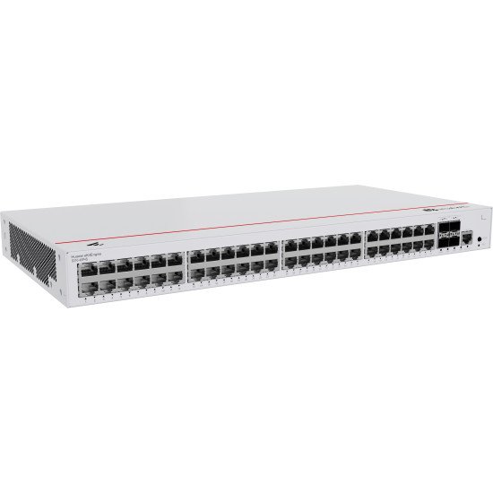 HUAWEI eKit S310 Series S310-48P4S Géré L2+ Gigabit Ethernet (10/100/1000) Connexion Ethernet POE 1U Gris