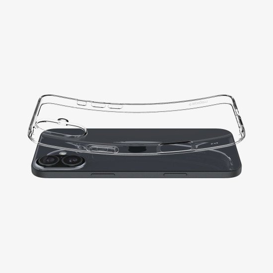 Spigen Crystal Flex coque de protection pour téléphones portables 15,5 cm (6.1") Housse Transparent