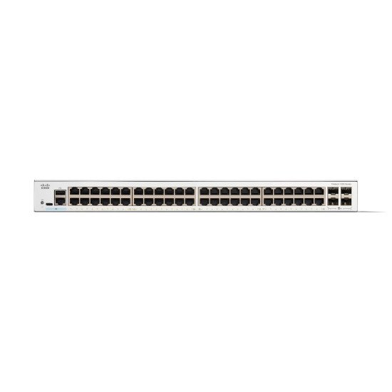 Cisco C1300-48T-4X commutateur réseau Géré L2/L3 Gigabit Ethernet (10/100/1000) Blanc