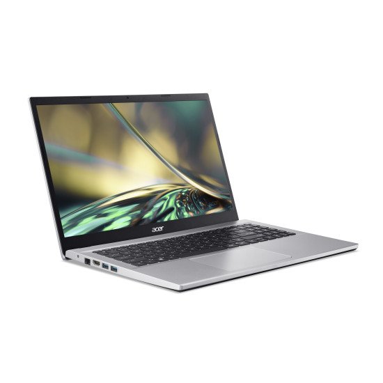 Acer Aspire 3 A315-59-37N8 Intel® Core™ i3 i3-1215U Ordinateur portable 39,6 cm (15.6") Full HD 8 Go DDR4-SDRAM 512 Go SSD Wi-Fi 5 (802.11ac) Windows 11 Home Argent