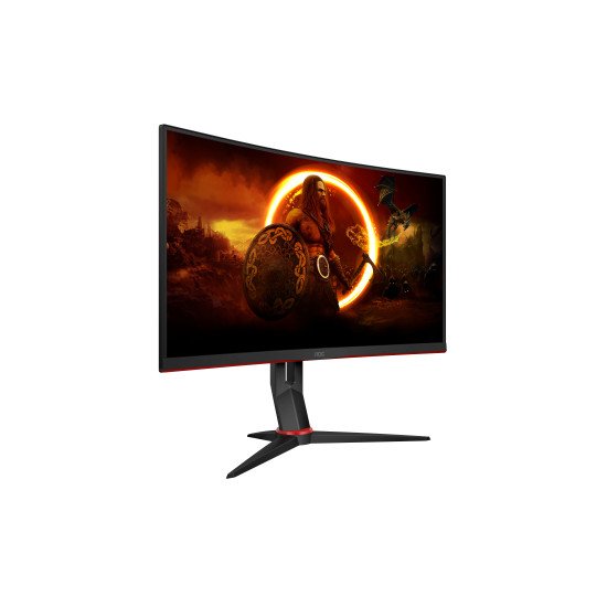 AOC G2 C27G2Z3/BK écran PC 68,6 cm (27") 1920 x 1080 pixels Full HD LED Noir, Rouge