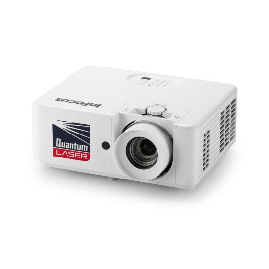 InFocus Nemesis II vidéo-projecteur Projecteur à focale standard 5000 ANSI lumens DLP WXGA (1280x800) Blanc