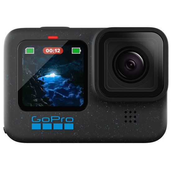 GoPro CHDHX-121-RW caméra pour sports d'action 27 MP 5K Ultra HD CMOS 25,4 / 1,9 mm (1 / 1.9") Wifi 121 g