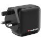 Verbatim Mini GaN Charger 100W Universel Noir Secteur Charge rapide Intérieure