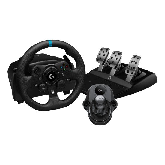 Logitech G G923 SE Noir USB 2.0 Volant + Pédales + Joystick Xbox, Xbox One, Xbox Series S, Xbox Series X