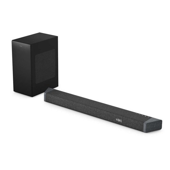 Philips TAB7908/10 haut-parleur soundbar Noir 5.1.2 canaux 740 W