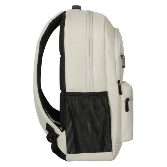 Targus Octave III sac à dos City backpack Crème Polyester