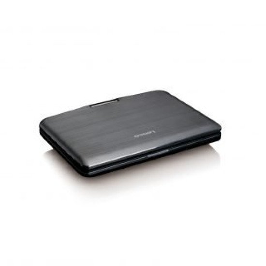 Lenco DVP-1010 Lecteur DVD portable Convertible 25,4 cm (10") 1024 x 600 pixels Noir