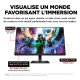 OMEN by HP Écran gamer FHD 165 Hz OMEN 23,8 pouces - OMEN 24