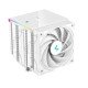 DeepCool AK620 Digital WH Processeur Refroidisseur d'air 12 cm Blanc 1 pièce(s)