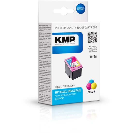 KMP 1760,4030 cartouche d'encre Compatible Rendement élevé (XL) Cyan, Magenta, Jaune