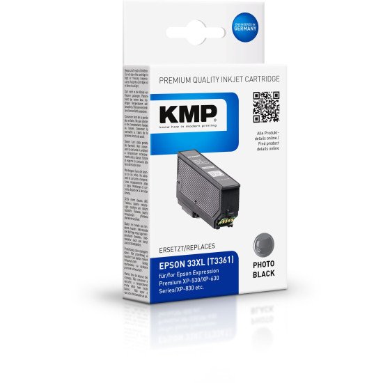 KMP 1633,4041 cartouche d'encre Compatible Rendement élevé (XL) Noir