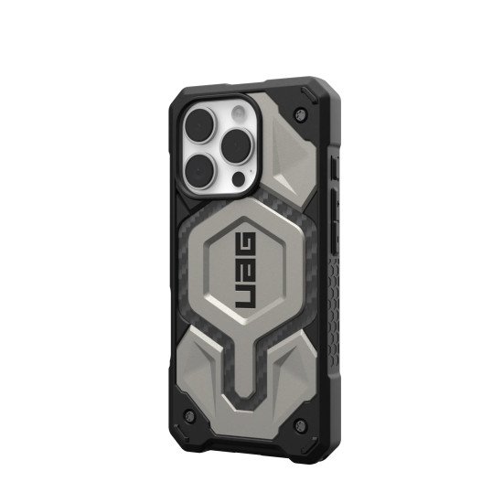 Urban Armor Gear Monarch Pro coque de protection pour téléphones portables 16 cm (6.3") Housse Titane