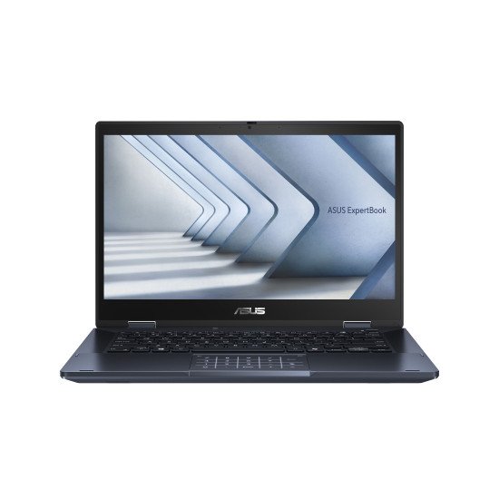 ASUS ExpertBook B3 Flip B3402FBA-LE0172X Intel® Core™ i5 i5-1235U Hybride (2-en-1) 35,6 cm (14") Écran tactile Full HD 16 Go DDR4-SDRAM 512 Go SSD Wi-Fi 6E (802.11ax) Windows 11 Pro Noir