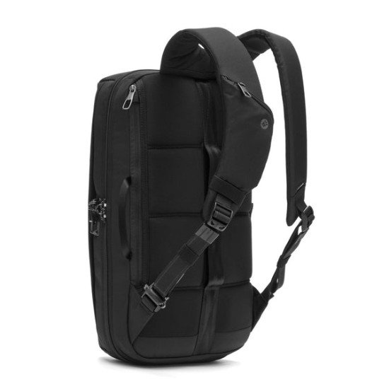 Pacsafe 30635100 sacoche d'ordinateurs portables 40,6 cm (16") Sac à dos Noir