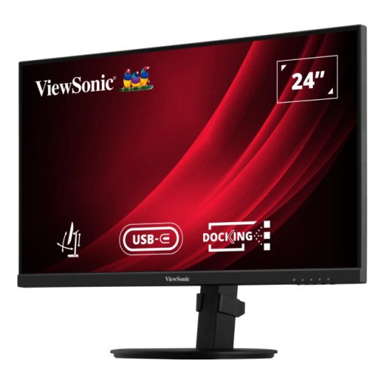 Viewsonic VG Series VG2409U-2 écran PC 60,5 cm (23.8") 1920 x 1080 pixels Full HD LED Noir