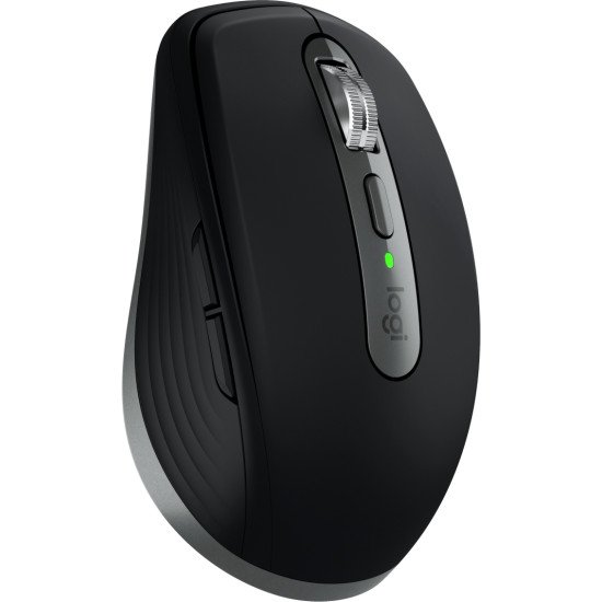 Logitech MX Anywhere 3S for Mac souris Bureau Droitier RF sans fil + Bluetooth Laser 8000 DPI