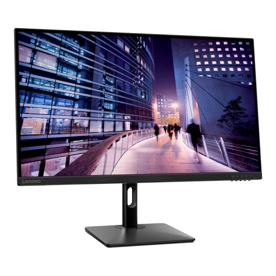 Lenovo N27p LED display 68,6 cm (27") 3840 x 2160 pixels 4K Ultra HD Noir