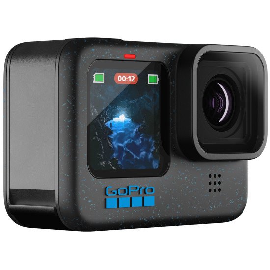 GoPro CHDHX-121-RW caméra pour sports d'action 27 MP 5K Ultra HD CMOS 25,4 / 1,9 mm (1 / 1.9") Wifi 121 g