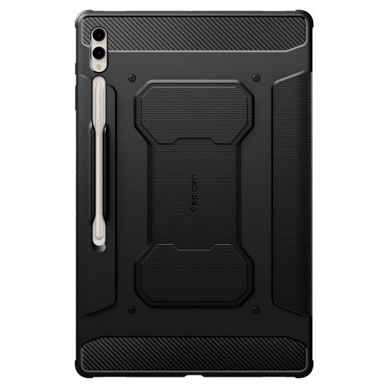 Spigen Rugged Armor Pro 37,1 cm (14.6") Folio porte carte Noir