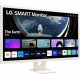 LG Smart 32SR50F-W.AEU écran PC 80 cm (31.5") 1920 x 1080 pixels Full HD LED Blanc