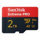 SanDisk Extreme PRO 2 To MicroSDXC UHS-I Classe 10