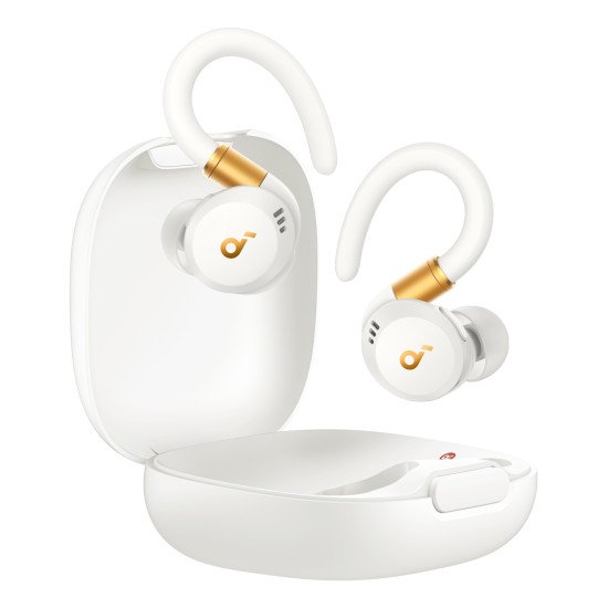 Soundcore Sport X20 Casque Sans fil Ecouteurs Appels/Musique/Sport/Au quotidien Blanc