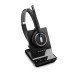 EPOS IMPACT SDW 5065 - EU/UK/AUS Casque Sans fil Arceau Bureau/Centre d'appels Noir