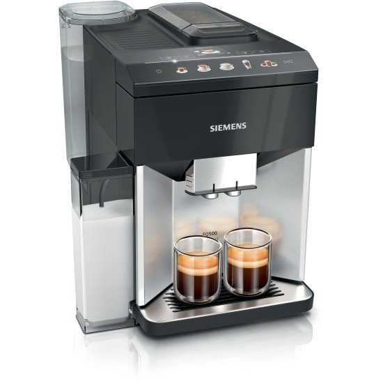 Siemens EQ.500 TQ513D01 machine à café Entièrement automatique Machine à expresso 1,9 L