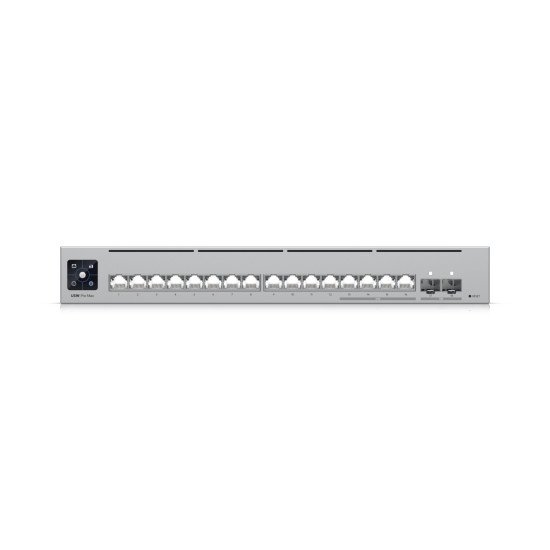 Ubiquiti Pro Max 16 L3 2.5G Ethernet (100/1000/2500) 1U Gris