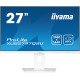 iiyama ProLite XUB2797QSU-W2 écran PC 68,6 cm (27") 2560 x 1440 pixels Quad HD LED Blanc