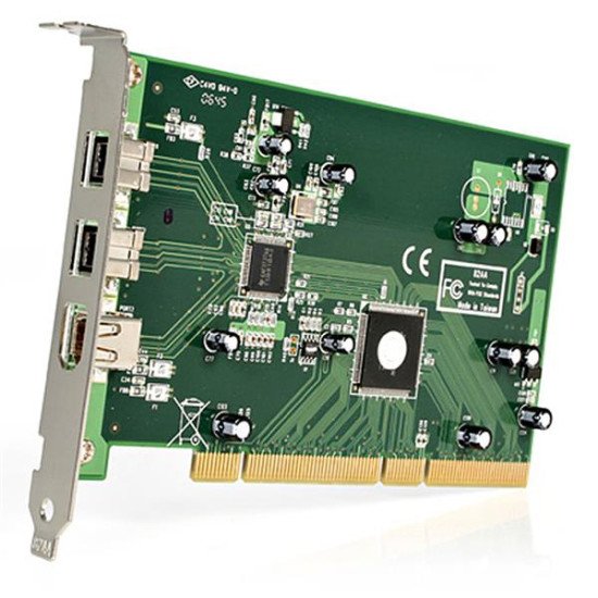 StarTech.com Carte adaptateur 3 ports PCI 1394b FireWire avec kit dédition vidéo numérique