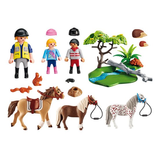 Playmobil Country Horseback Ride