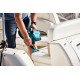 Makita DCL184Z aspirateur de table Bleu Sac à poussière