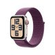 Apple MAXH4ZM/A accessoire intelligent à porter sur soi Bande Violet Nylon, Polyester, Spandex