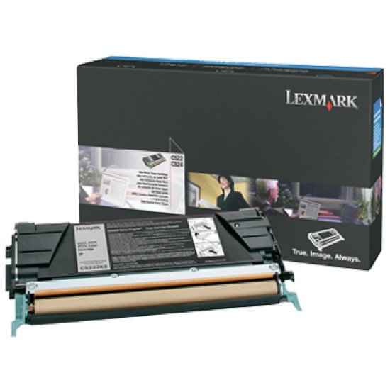 Lexmark E460X31E Toner  Noir