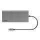 Belkin INC015BTSGY-CZ station d'accueil Avec fil USB 3.2 Gen 1 (3.1 Gen 1) Type-C Aluminium