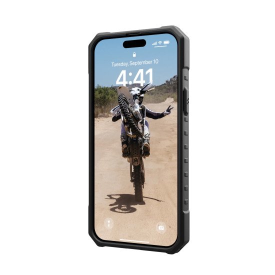 Urban Armor Gear 114311114343 coque de protection pour téléphones portables 17 cm (6.7") Housse Noir, Transparent