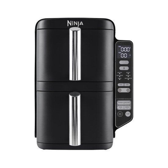 Ninja Friteuse sans huile Double Stack 7,6 L SL300EU