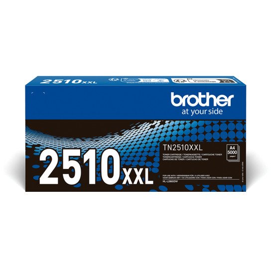 Brother TN2510XXL Cartouche de toner 1 pièce(s) Original Noir