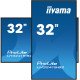 iiyama LH3241S-B2 affichage de messages En forme de kiosk 80 cm (31.5") LED 350 cd/m² Full HD Noir 24/7