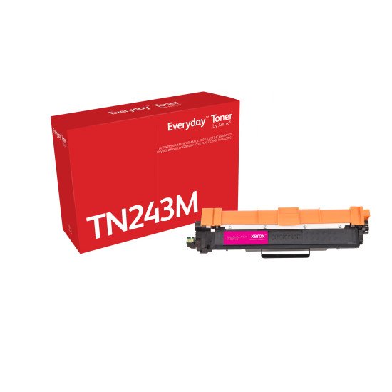 Everyday Toner (TM) Magenta de Xerox compatible avec TN-243M, Capacité standard