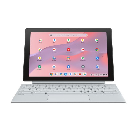 ASUS Chromebook CM30 Detachable CL3001DM2A-R70341 MediaTek 520 26,7 cm (10.5") Écran tactile WUXGA 8 Go LPDDR4x-SDRAM 64 Go eMMC Wi-Fi 6 (802.11ax) ChromeOS Argent