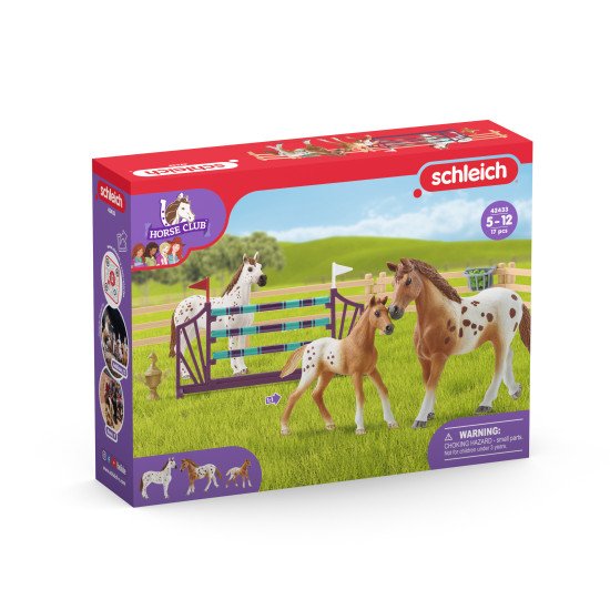 schleich HORSE CLUB Entraînement au concours de Lisa