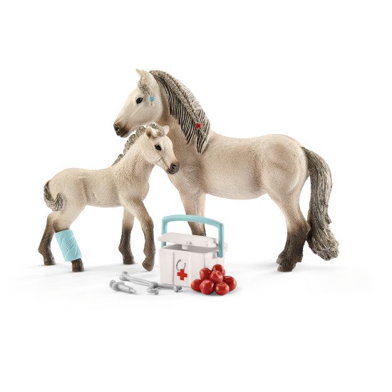 schleich HORSE CLUB Kit de secours d'Hannah